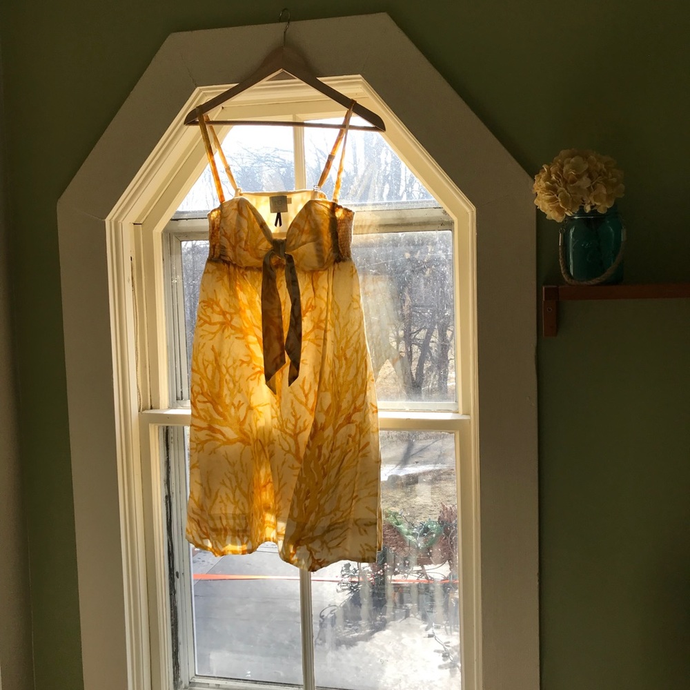 Anthropologie summer dress